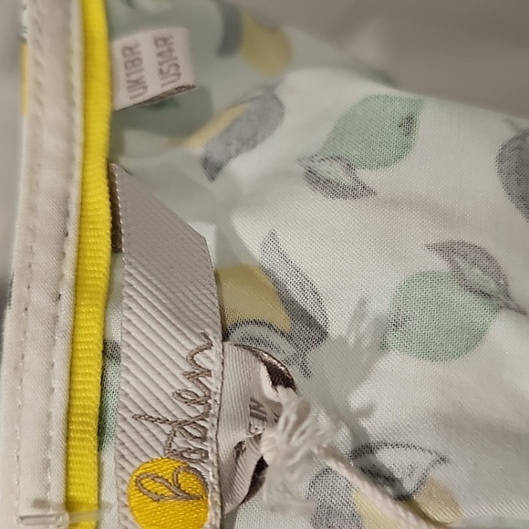 Boden Mischa Belted Lemon & Lime Dress Sz 14R NWT - Picture 13 of 13